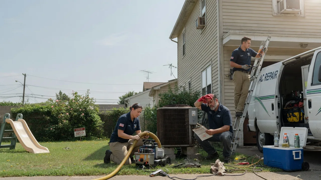 AC Repair in Alpine, NJ near me